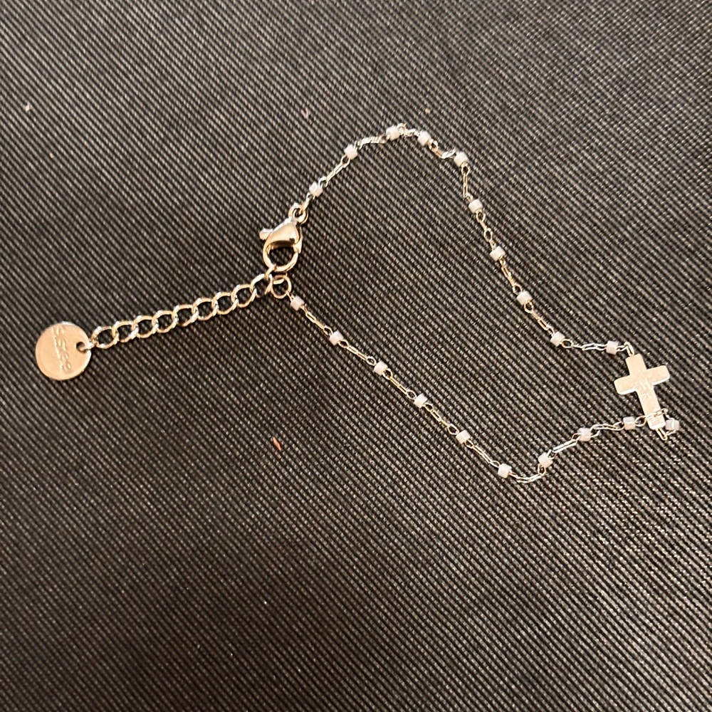 Rosa D’Oro silver Dainty Bracelet - Picture 5 of 13